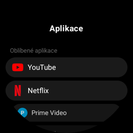 Seznam Aplikace na hodinkách s Wear OS – YouTube, Netflix, Prime Video a další TV aplikace připravené k přiřazení tlačítku