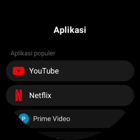 Daftar Aplikasi di jam tangan Wear OS — YouTube, Netflix, Prime Video, dan aplikasi TV lainnya siap dipetakan ke sebuah tombol