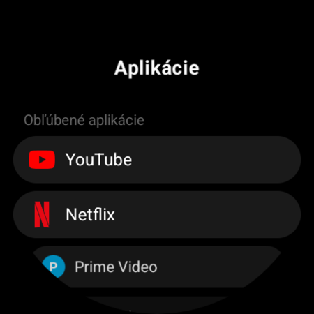 Zoznam Aplikácie na hodinkách s Wear OS – YouTube, Netflix, Prime Video a ďalšie TV aplikácie pripravené na priradenie tlačidlu